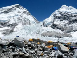 Mount Everest base camp