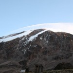 Kili – at Karanga camp (3930m)