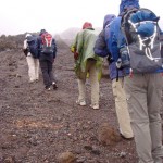 Kili – Day 5 – to Barafu Hut (4600m)