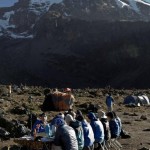 Kilimanjaro – to Karanga camp