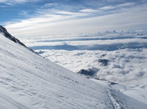 Elbrus slope