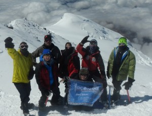 Summit elbrus 2013