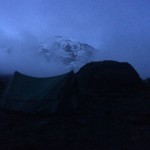 Kilimanjaro – Karanga camp