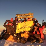 Kilimanjaro – summit  – Uhuru Peak (5895m)