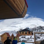 Mt Elbrus – cableway to Garabashi station (3750m)