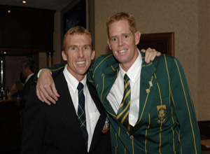 Wisey and Sean Pollock