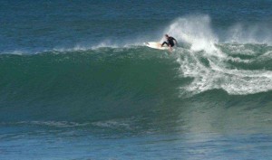 Off the top at Jbay