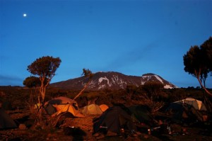 Shira camp Shira camp
