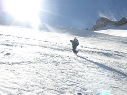 Inching-up The Grand Traverse