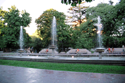 Mendoza-fountains Mendoza fountains
