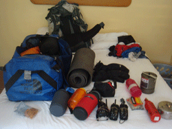 Packing-bed