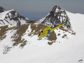 Rescue-helicopter-in-action Rescue helicopter