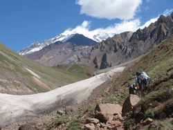 The-stroll-to-Confluencia The trek to Confluencia
