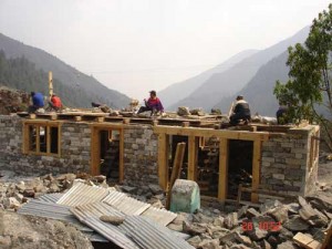 Good stonemasonry