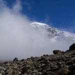 Kilimanjaro – Karanga camp
