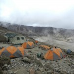 Kilimanjaro – at Barafu Hut