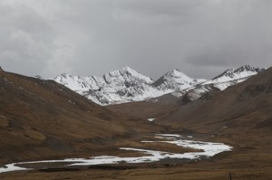 First look at the 7000m peaks