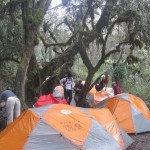 Kilimanjaro – Umbwe caves