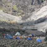 Kilimanjaro – Baranco camp (3950m)