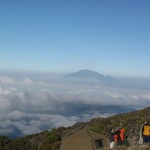 Mt Kilimanjaro – Karanga camp (3960m) Mt Kilimanjaro – Karanga camp (3960m)