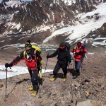 Mt Aconcagua – Camp Nido (5500m)