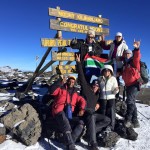 Kilimanjaro – summit! Kilimanjaro – summit!