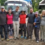 Kilimanjaro – Umbwe route – day 1